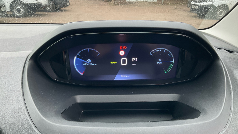 Peugeot Partner E-Standard 100kW 52kWh Asphalt Van Auto